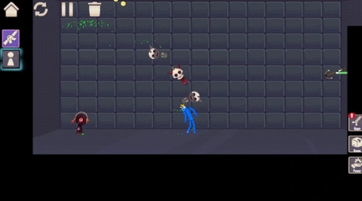 怪物毁坏斯普兰基3