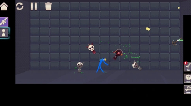 怪物毁坏斯普兰基4