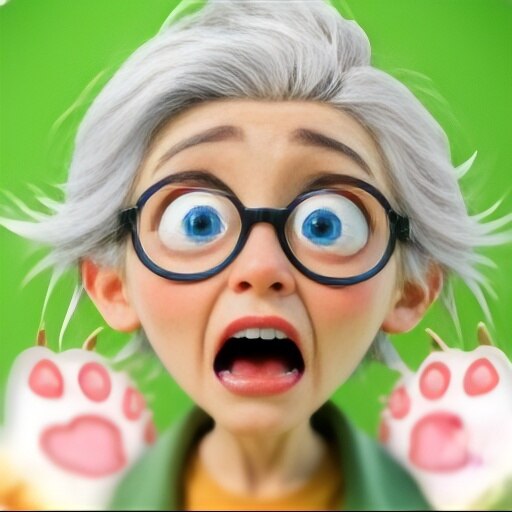 一手猫世界奶奶