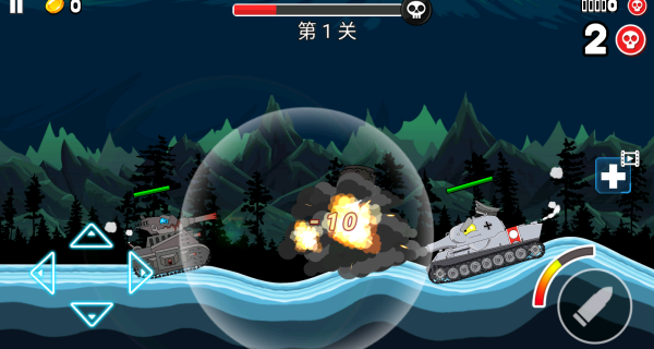 坦克登山大战