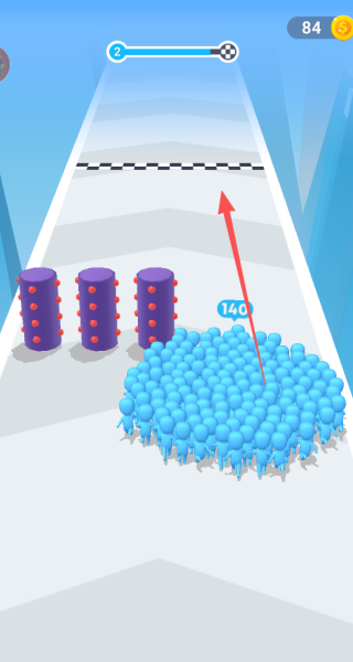 比比谁的人更多