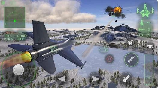 战斗机战斗战区1