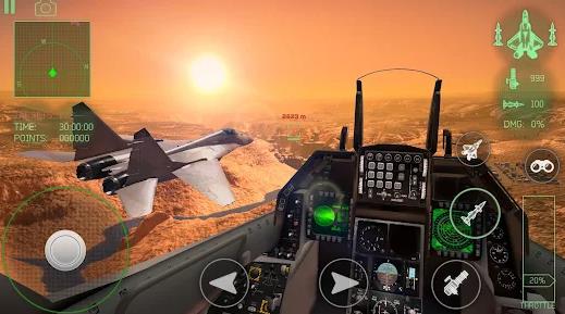 战斗机战斗战区4