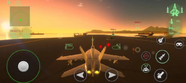 战斗机战斗战区