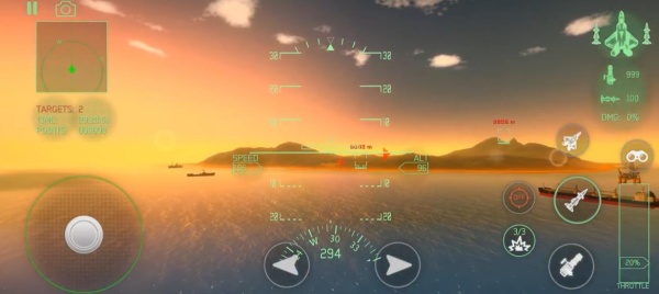 战斗机战斗战区