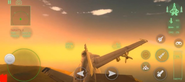 战斗机战斗战区