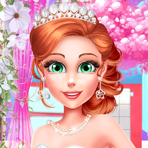 宝宝冰雪公主婚礼换装