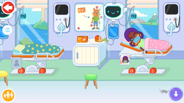 米加模拟社区医院