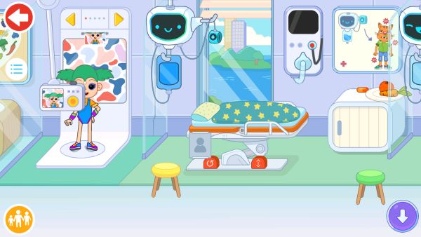 米加模拟社区医院