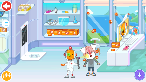 米加模拟社区医院