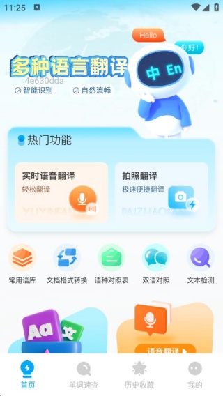 全球极速翻译器