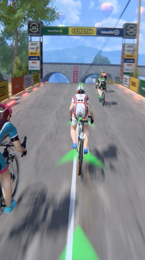 公路自行车世界巡回赛1