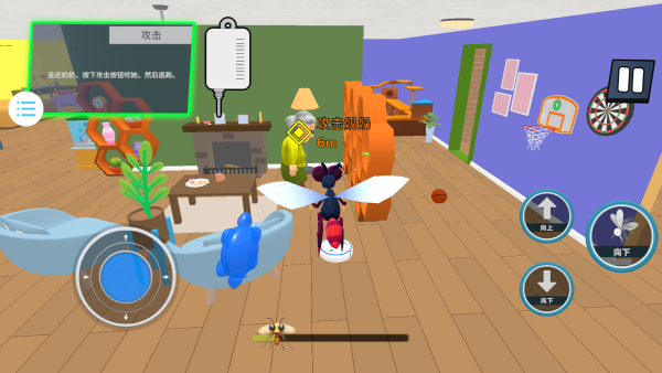 模拟虫子冒险飞行3