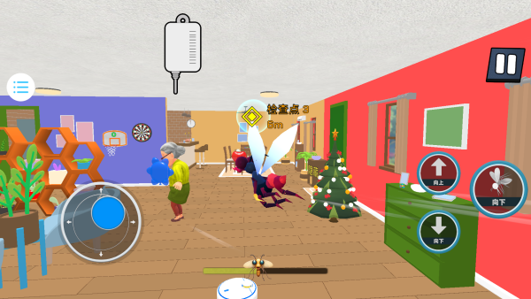 模拟虫子冒险飞行4