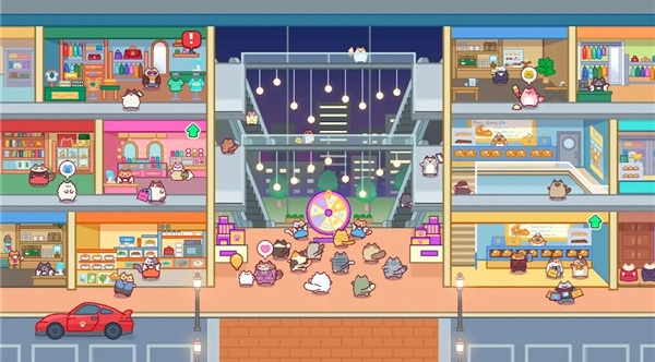 猫咪市场放置购物大亨4