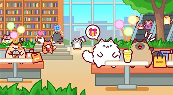 猫咪市场放置购物大亨