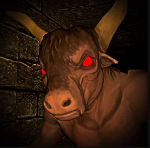 恐怖牛头怪迷宫