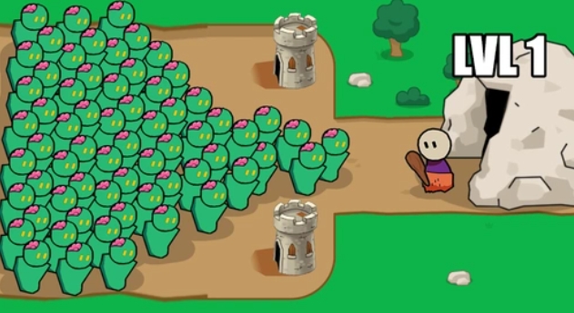 僵尸战士时代TD战争3