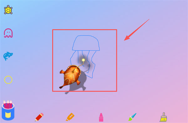 泡泡音乐绘画板