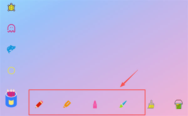 泡泡音乐绘画板