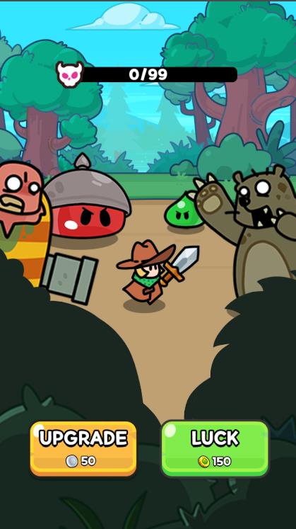 幸运英雄防御游戏1