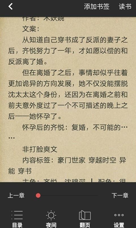 鸿雁小说阅读器1