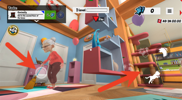 调皮捣蛋大作战