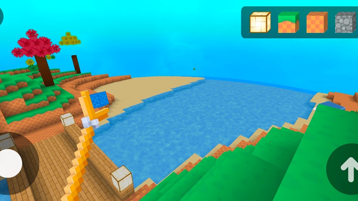 出生一座像素岛1