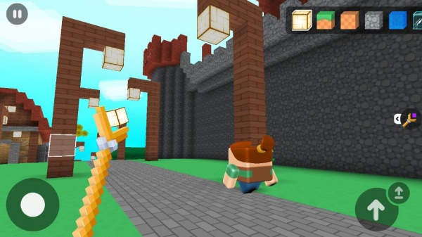 出生一座像素岛