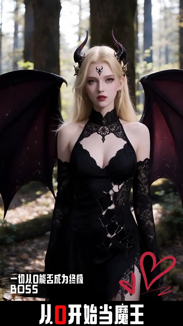 穿越从零开始当魔王2