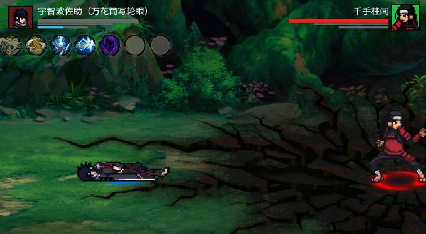 忍界对决像素版