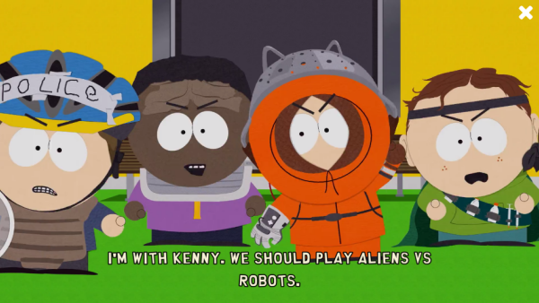 南方公园手机毁灭者