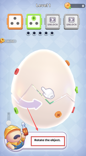 螺丝大师3d游戏