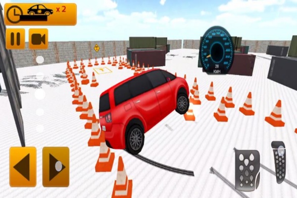 超难停车模拟器1