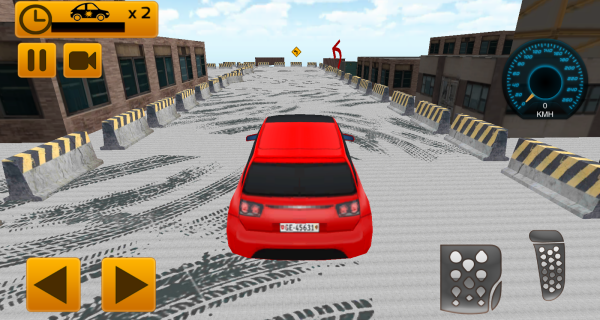 超难停车模拟器