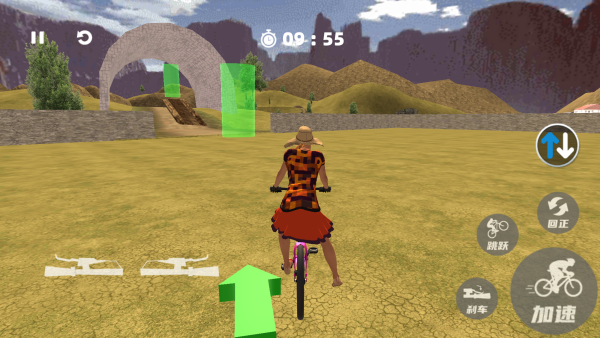 越野自行车竞速大赛