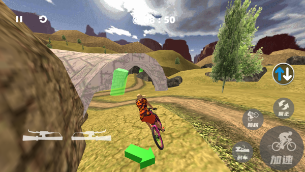 越野自行车竞速大赛