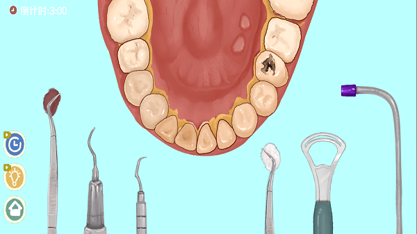 沉浸式牙齿清洁1