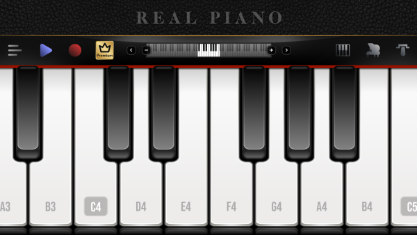 真实钢琴模拟