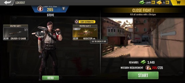 死亡力量僵尸突击行动