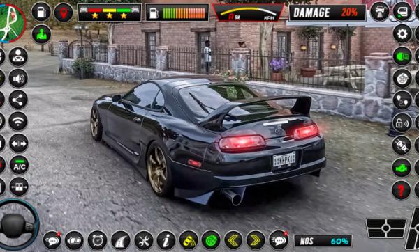 学校汽车驾驶模拟器