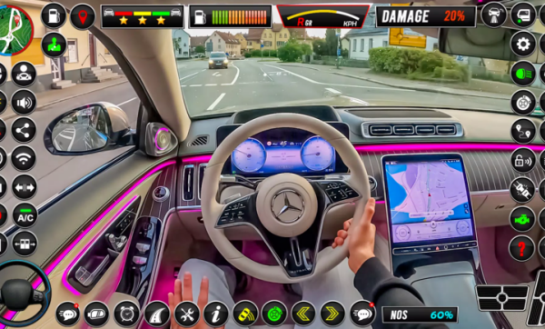 学校汽车驾驶模拟器