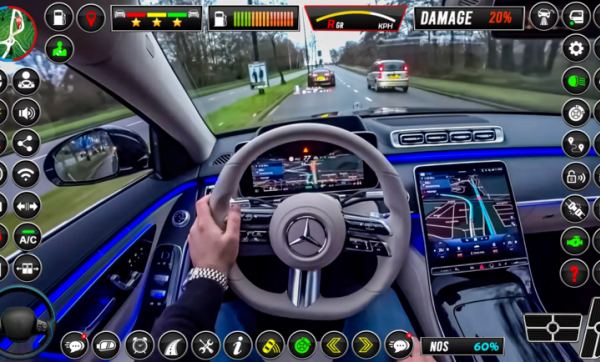 学校汽车驾驶模拟器