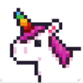 unicorn独角兽涂色