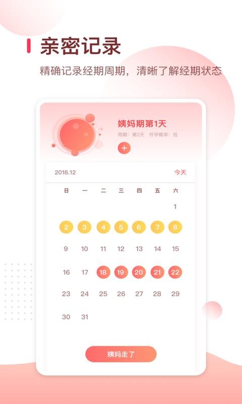 月经期日历3