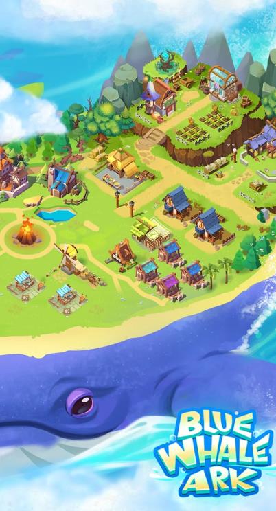 蓝鲸方舟放置生存3