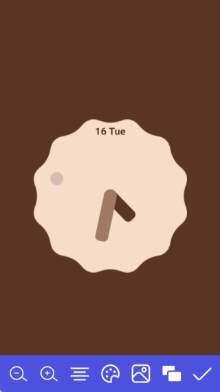 万能桌面时钟DIY