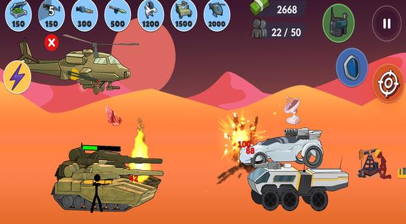 火柴人战争5正版2