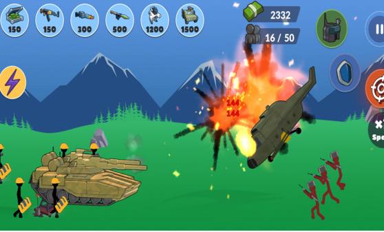 火柴人战争5免广告1