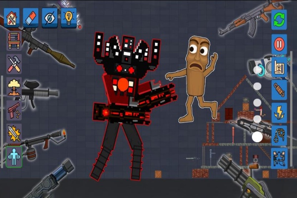 布娃娃精英沙盒1